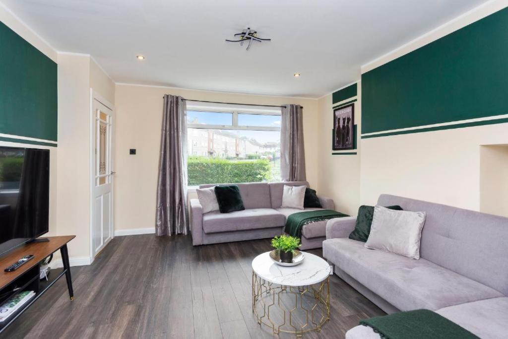 Дом отдыха 3-bed Abode - Parking And Garden